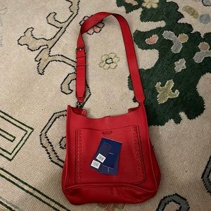 Rebecca Minkoff Red Leather Bag NWT